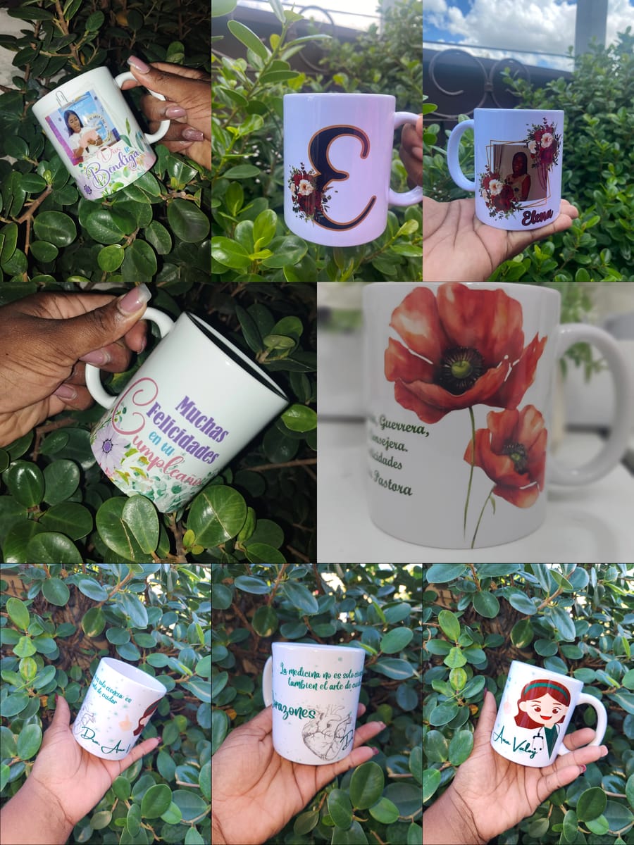 Tazas Basicas Blancas